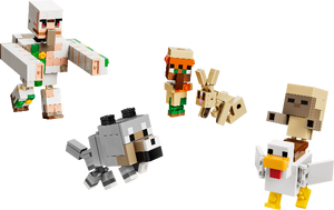 LEGO Minecraft Chicken Jockey Desert Attack