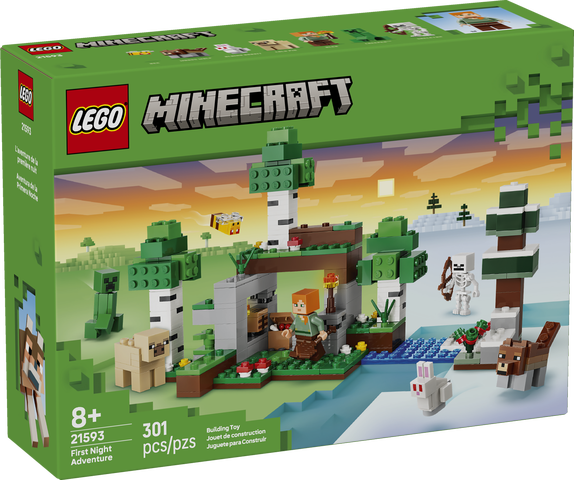 LEGO Minecraft First Night Adventure
