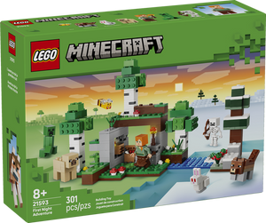 LEGO Minecraft First Night Adventure