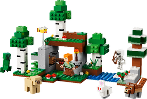 LEGO Minecraft First Night Adventure