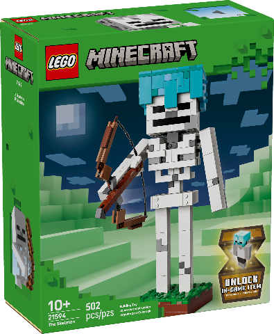 LEGO Minecraft The Skeleton