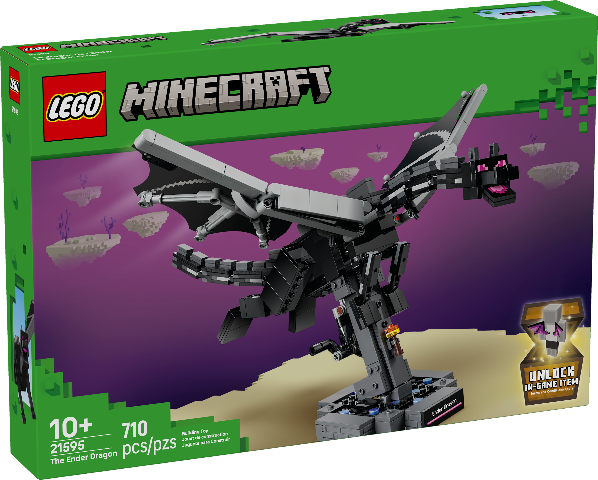 LEGO Minecraft The Ender Dragon