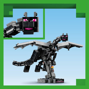 LEGO Minecraft The Ender Dragon