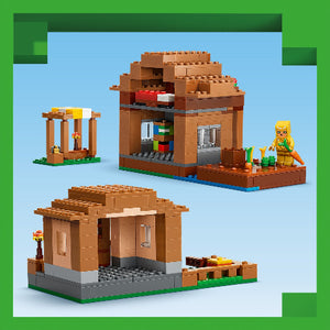 LEGO Minecraft Evoker Village Attack