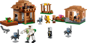 LEGO Minecraft Evoker Village Attack