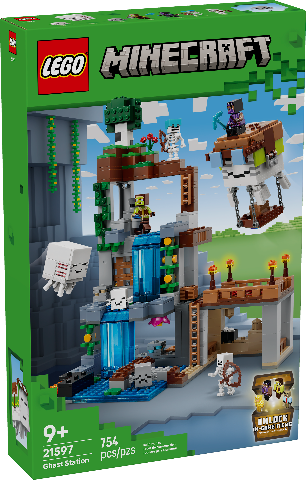 LEGO Minecraft Ghast Station