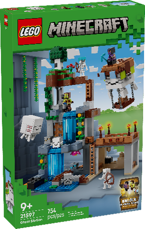 LEGO Minecraft Ghast Station