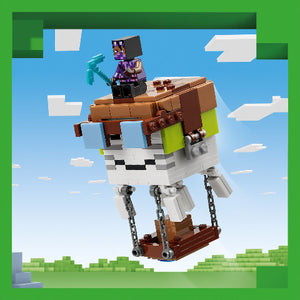 LEGO Minecraft Ghast Station