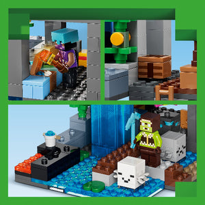 LEGO Minecraft Ghast Station