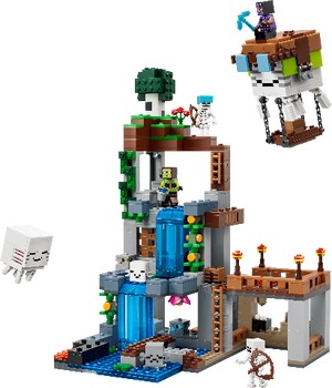 LEGO Minecraft Ghast Station
