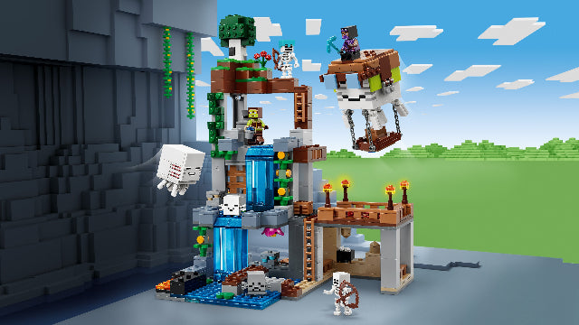 LEGO Minecraft Ghast Station