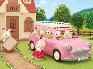 Calico Critters Vehicle - Family Picnic Van