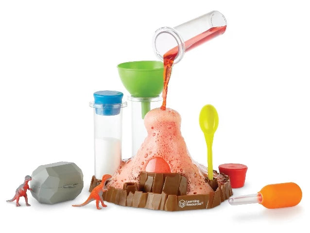 Learning Resources Preschool Fizzy Volcano Lab - Treasure Island Toys