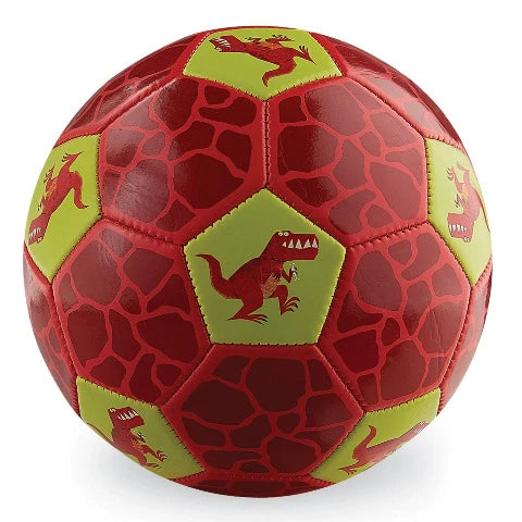 Crocodile Creek Soccer Ball Size 3, Dinosaurs - Treasure Island Toys