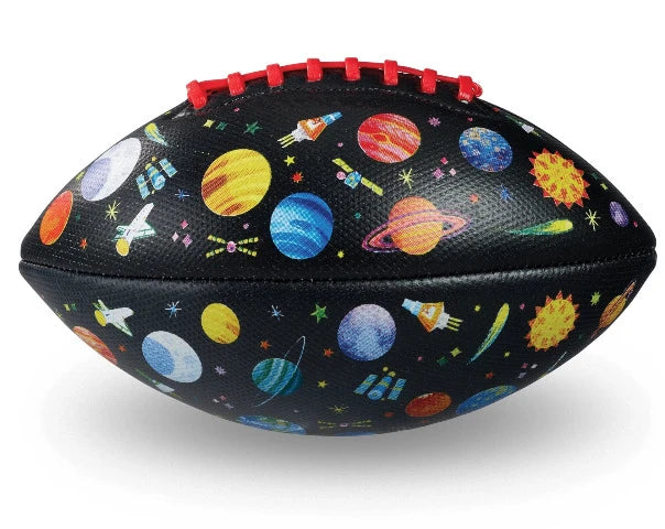Crocodile Creek Soft Football Space Explorer - Treasure Island Toys