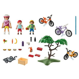 Playmobil Family Fun Moutain Bike Tour - Treasure Island Toys