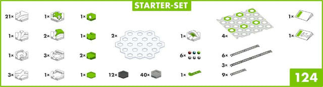 Ravensburger GraviTrax Core Starter Set