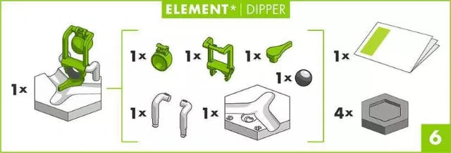 Ravensburger GraviTrax Core Element Dipper