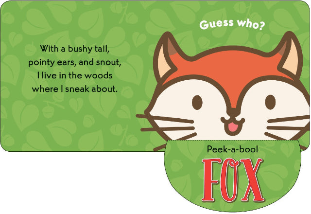 Peek-a-Boo Zoo: A Lift-the-Flap Book