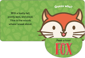 Peek-a-Boo Zoo: A Lift-the-Flap Book