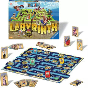 Ravensburger Game Labyrinth One Piece - Treasure Island Toys