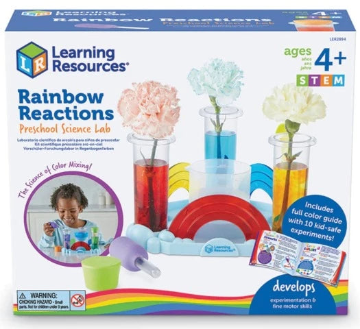 Learning Resources Preschool Rainbow Reactions Lab - Treasure Island Toys