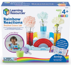 Learning Resources Preschool Rainbow Reactions Lab - Treasure Island Toys