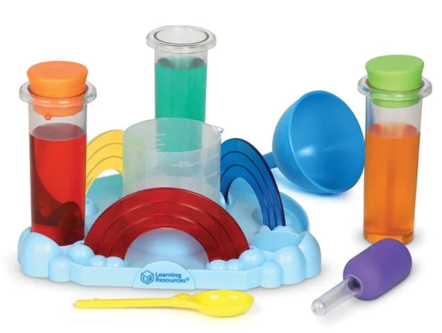 Learning Resources Preschool Rainbow Reactions Lab - Treasure Island Toys