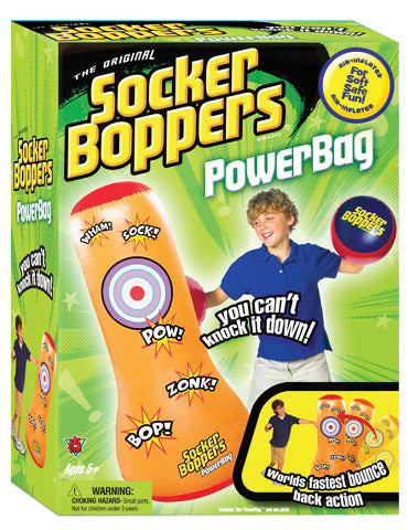 Socker Boppers Power Bag - Treasure Island Toys