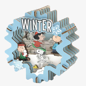 Puremind x Snoopy Theatre Winter Wonderland