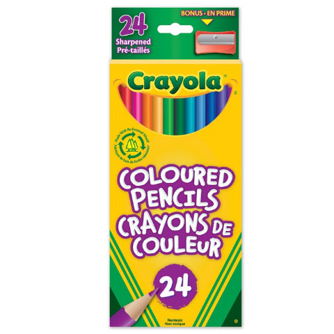 Crayola Coloured Pencils