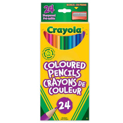 Crayola Coloured Pencils - Treasure Island Toys
