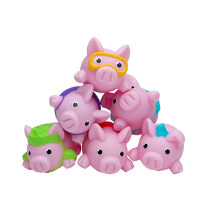 Pigs on Trampolines - Treasure Island Toys