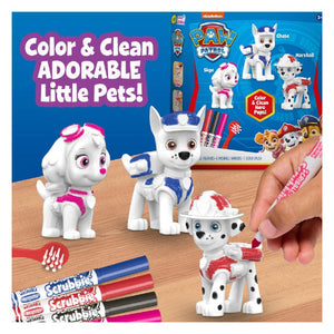 Crayola Scribble Scrubbie Pets Paw Patrol Combo 3 Pack - Treasure Island Toys