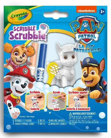Crayola Scribble Scrubbie Pets Paw Patrol - Treasure Island Toys