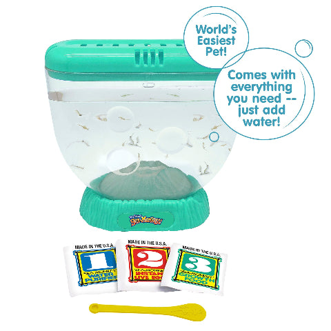 Sea Monkeys Ocean Volcano