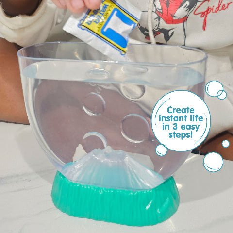 Sea Monkeys Ocean Volcano - Treasure Island Toys