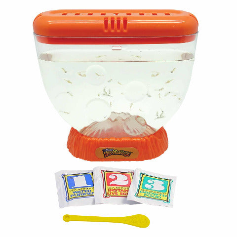 Sea Monkeys Ocean Volcano - Treasure Island Toys