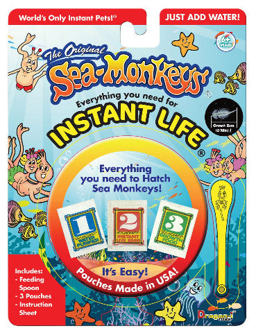 Sea Monkeys Instant Life - Treasure Island Toys