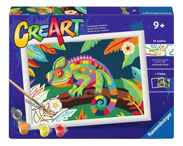 Ravensburger CreArt Colourful Chameleon - Treasure Island Toys