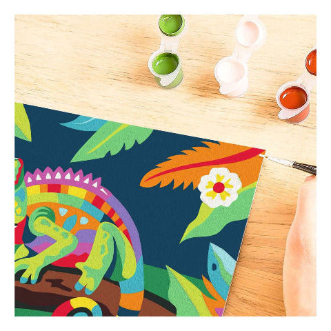 Ravensburger CreArt Colourful Chameleon - Treasure Island Toys