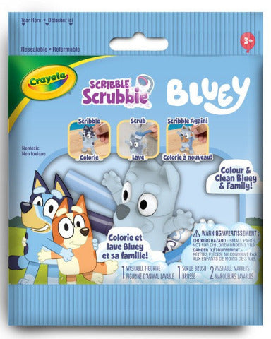 Crayola Scribble Scrubbie Pets Bluey Blind Pack - Treasure Island Toys