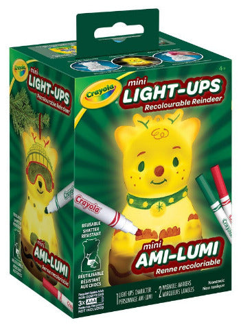 Crayola Light-up Minis, Reindeer - Treasure Island Toys
