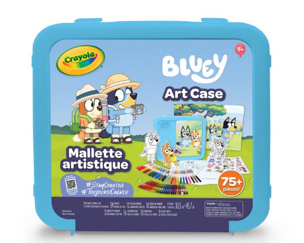 Crayola Art Case Bluey - Treasure Island Toys
