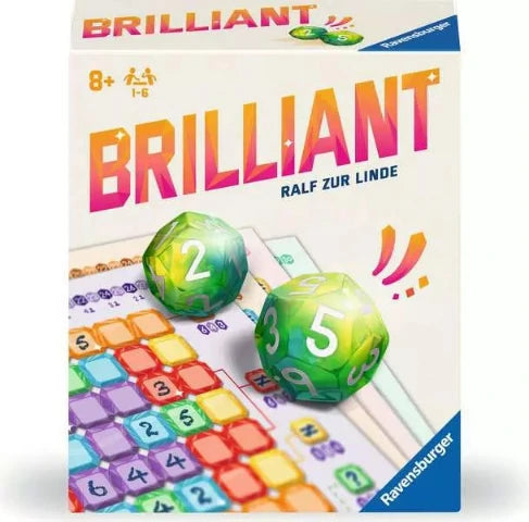 Ravensburger Game Brilliant - Treasure Island Toys