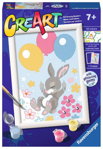 Ravensburger CreArt Flying Bunny - Treasure Island Toys