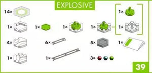 Ravensburger GraviTrax Core GO: Explosive