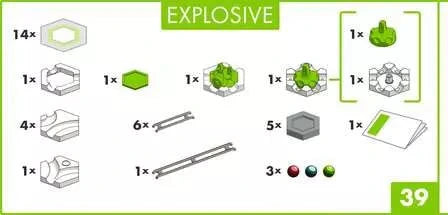 Ravensburger GraviTrax Core GO: Explosive - Treasure Island Toys