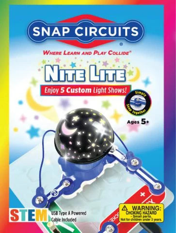 Snap Circuits Mini Night Lite - Treasure Island Toys