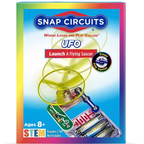 Snap Circuits UFO - Treasure Island Toys